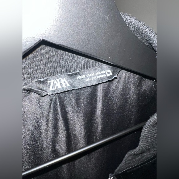 Zara (faux) Leather Jacket - Picture 8 of 8